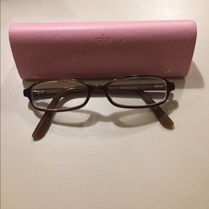 Juicy Couture eyeglasses w/case